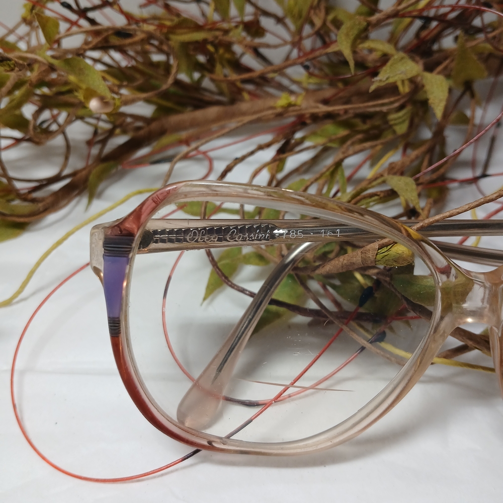 Vintage Women's Glasses Set Of 3 Brown, Gold, and Clear Retro 1970s Hippie - Picture 8 of 8